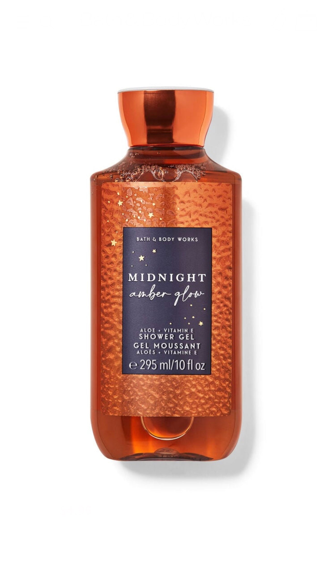 Bath & Body Works Shower Gel - Midnight Amber Glow - 295ml