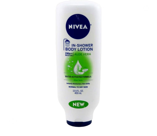 Nivea in shower body lotion - Aloe Vera - 400ml