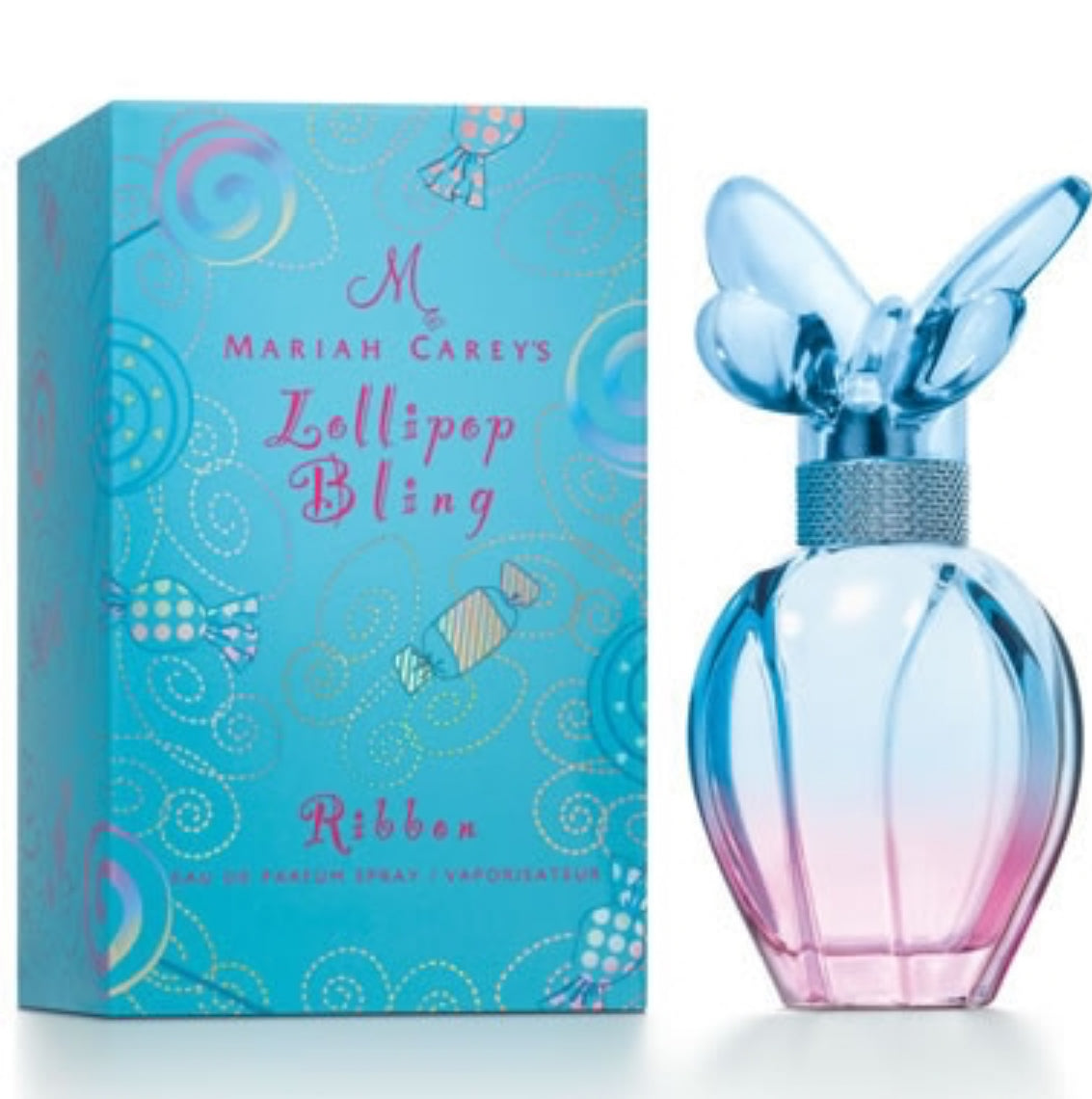 Mariah Carey's Lollipop Bling Ribbon Eau De Perfume for Women Spray - 0.1 OZ / 15 ml