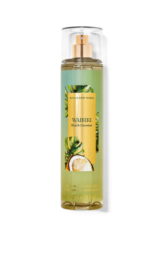 Bath and body works Fine Fragrance Mist - Waikiki Beach Coconut 236ml