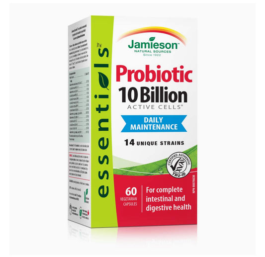 Jamieson probiotic - 10 Billion