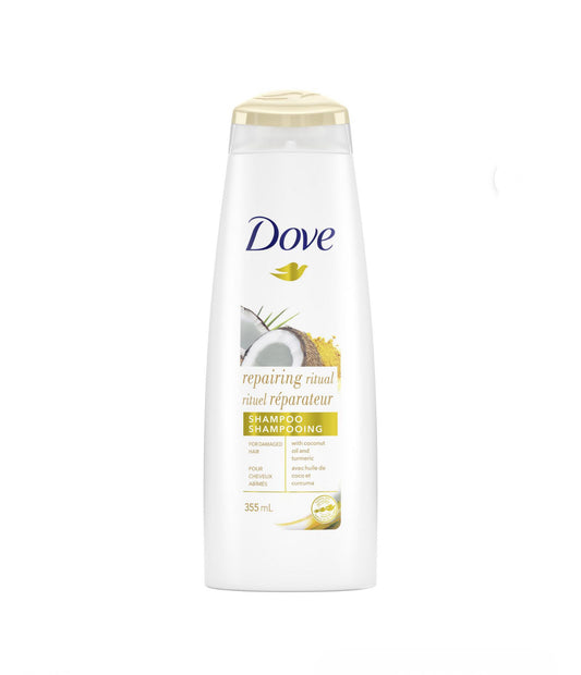 Dove Coconut Oil & Turmeric Shampoo, 355 ml Shampoo