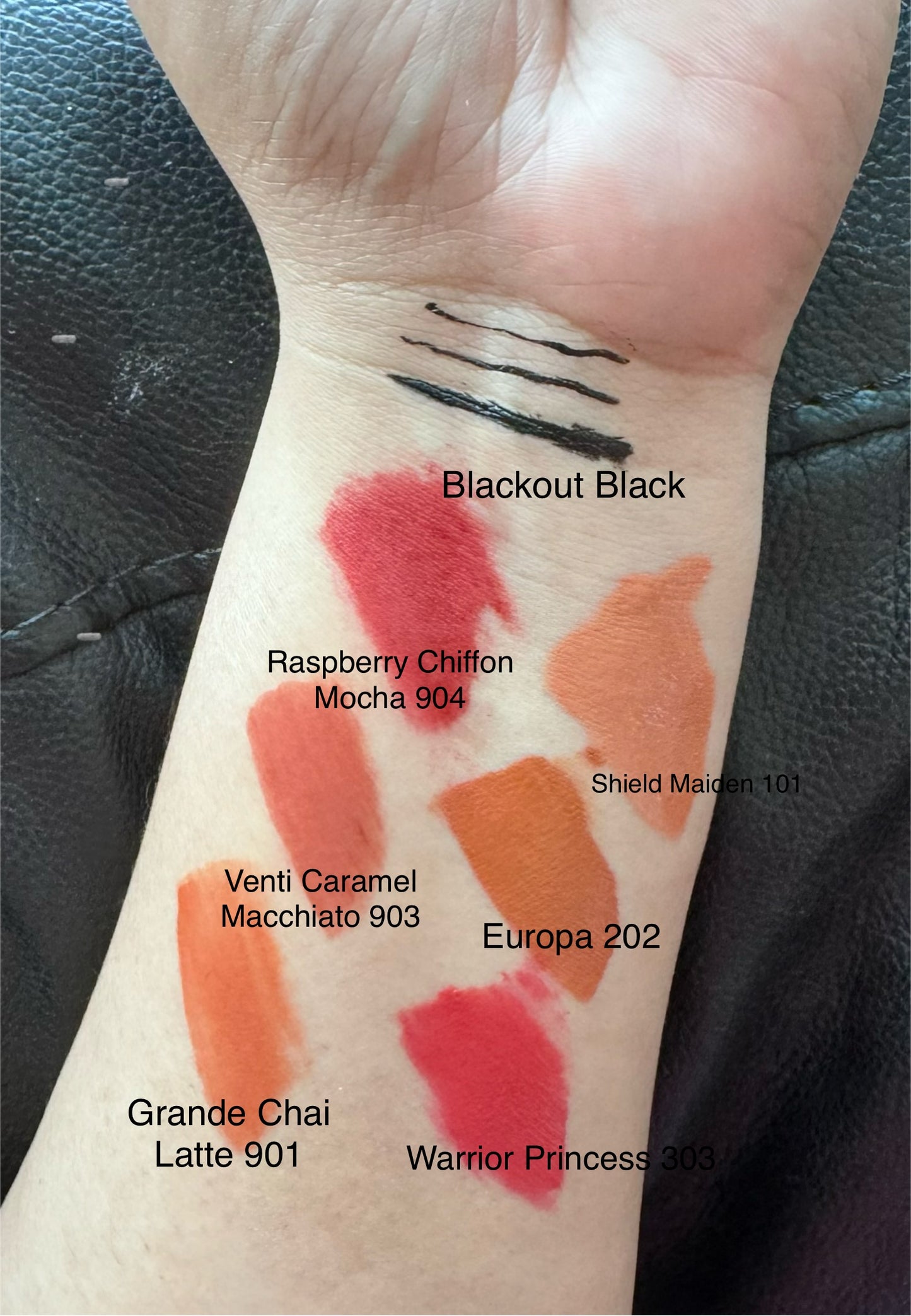 Le Valentin Long Wear Soft Matte Liquid Lipstick - Shield Maiden (101)