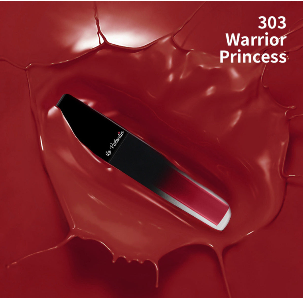 Le Valentin Long Wear Soft Matte Lipstick - Warrior Princess (303)