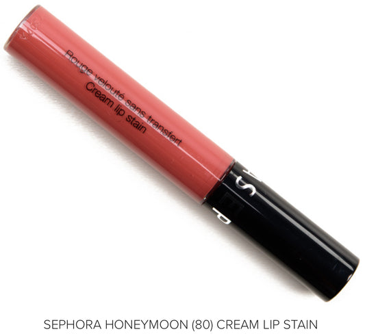 Sephora Collection Cream Lip Stain - Honeymoon (80)