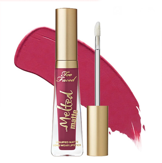 Too Faced Melted Matte Liquified Longwear Lipstick - Bend and Snap