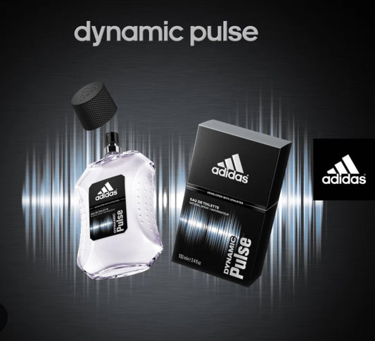 ADIDAS dynamic Pulse Eau De Toilette Spray 3.4 Oz/ 100 Ml for Men