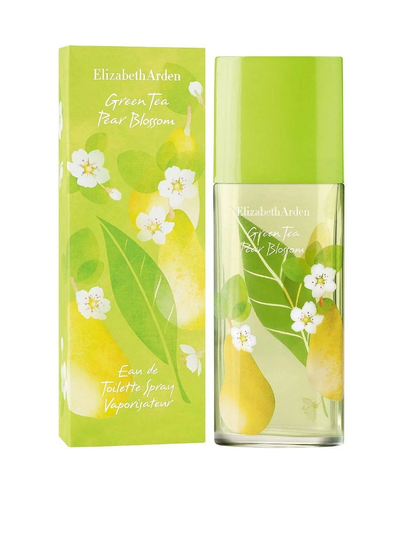 Green Tea Pear Blossom by Elizabeth Arden EDT Spray - 50ml