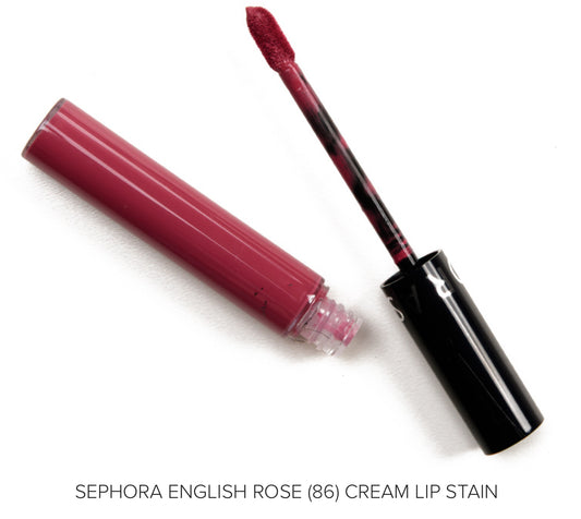 Sephora Collection Cream Lip Stain - English rose (86)