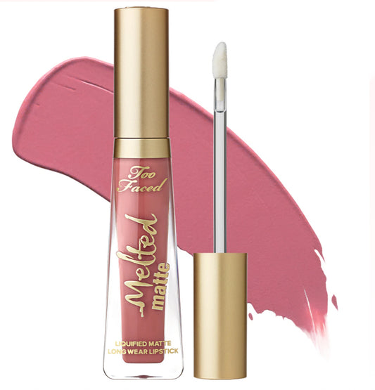 Too Faced Melted Matte Liquified Longwear Lipstick - Poppin’ Corks