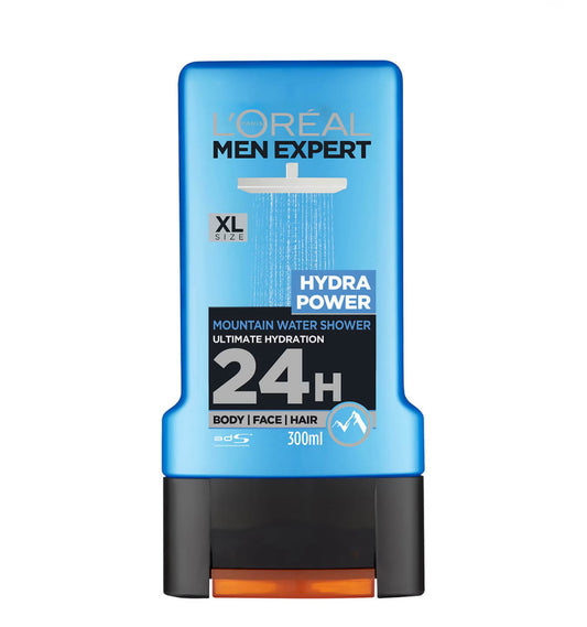 L’Oréal Men expert hydra power mountain water shower gel - 300ml