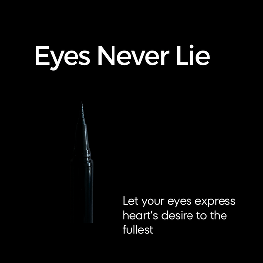 Le Valentin “Eyes Don’t Lie” 24h Waterproof liquid eyeliner