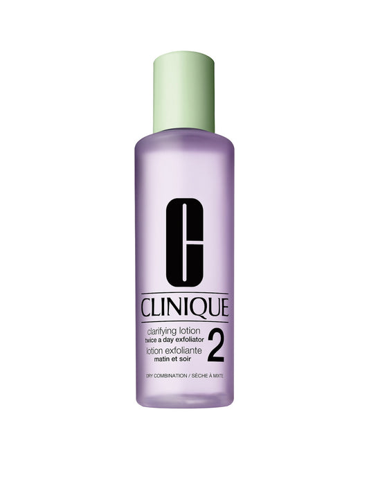 CLINIQUE Clarifying Lotion 2  Twice a Day Exfoliator - 200ml