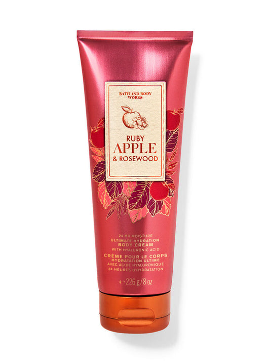 Bath & Body Works Ruby Apple & Rosewood - Ultimate Hydration Body Cream