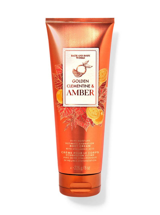 Bath & Body Works Golden Clementine & Amber