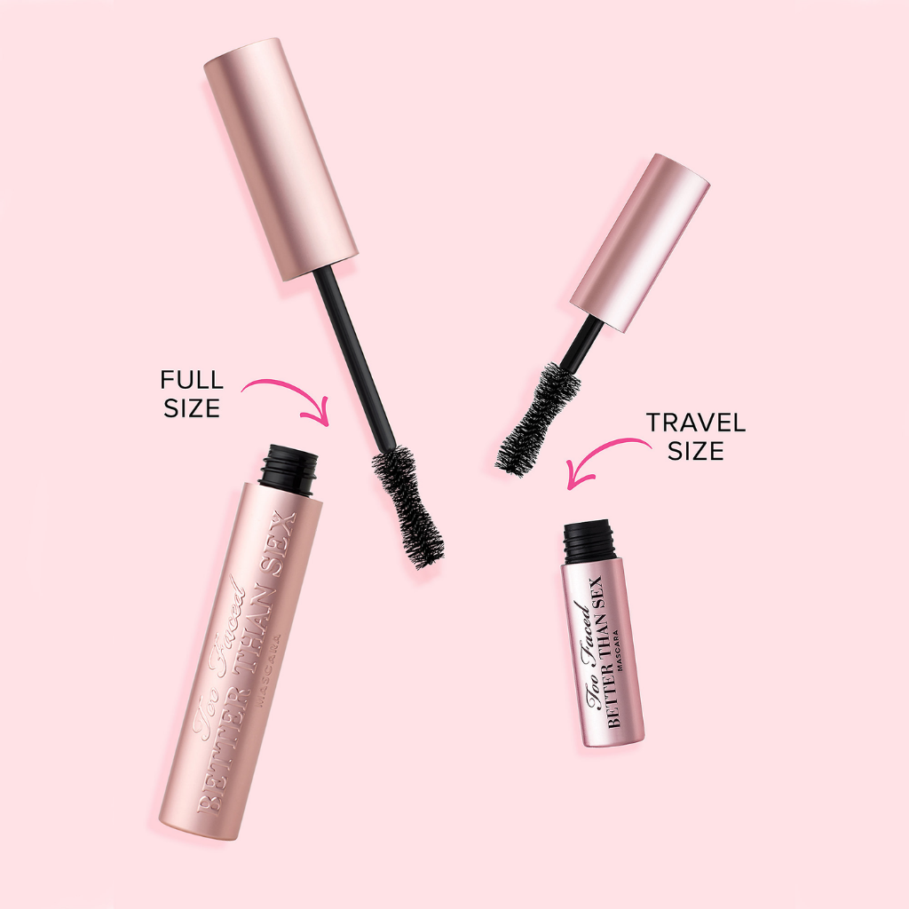 Too Faced Mini Better Than Sex Volumizing Mascara