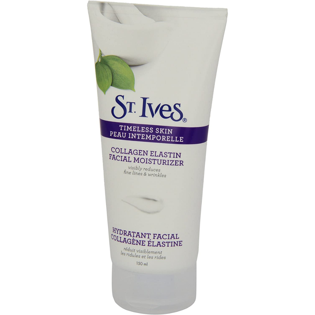 St. Ives Renewing Face Moisturizer for renewing dry skin and healthy glow