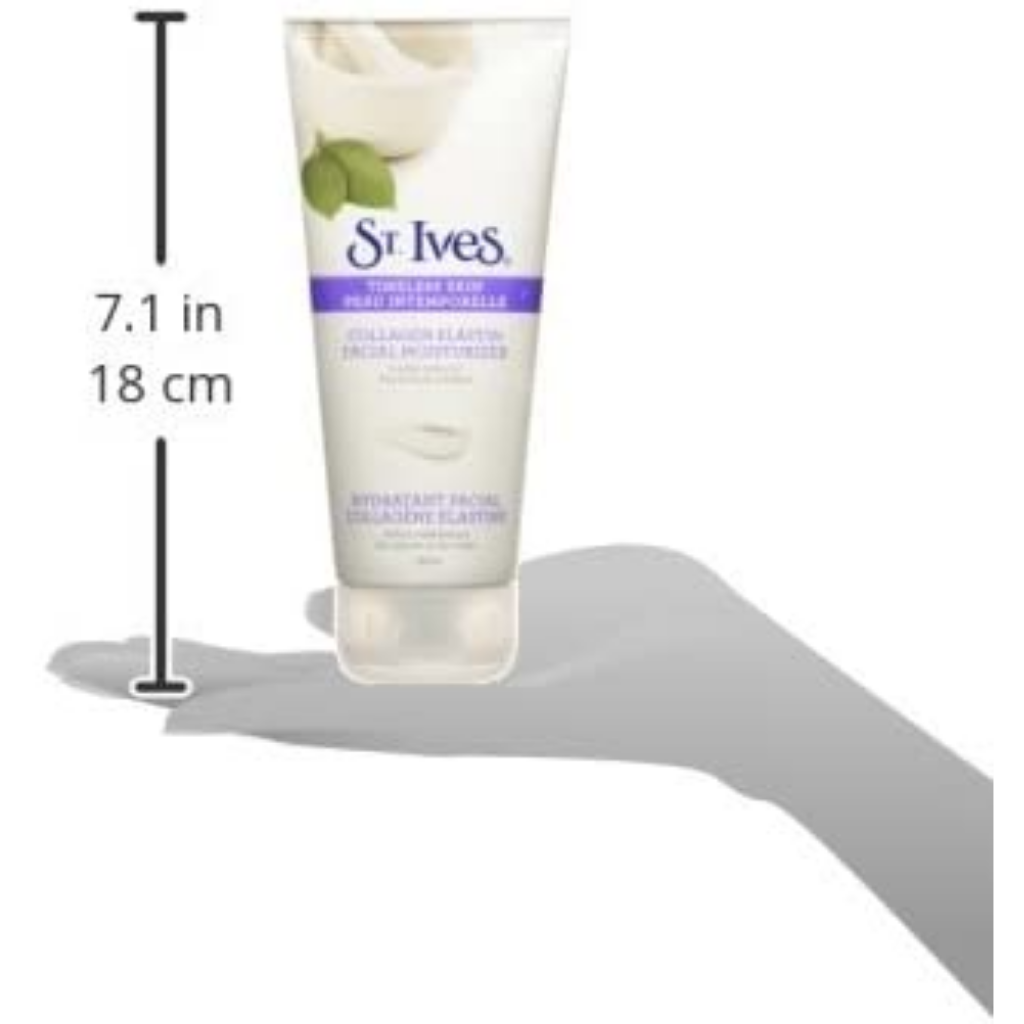 St. Ives Renewing Face Moisturizer for renewing dry skin and healthy glow