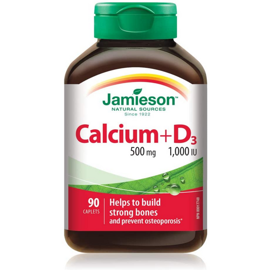 Jamieson Calcium and Vitamin D3