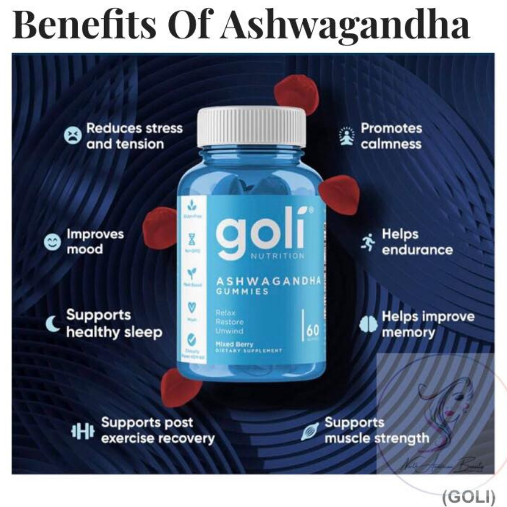 Goli Ashwagandha - Blue Goli