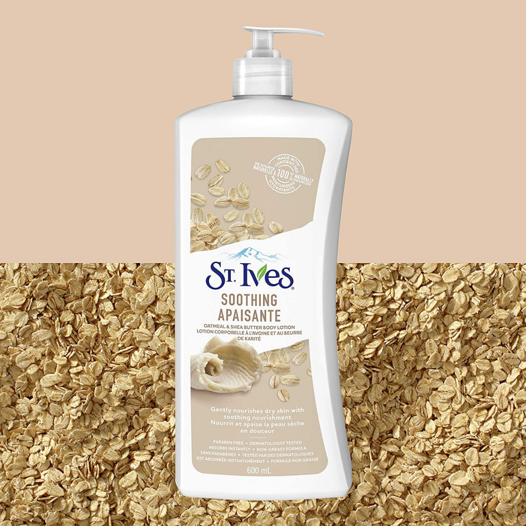 St. Ives Soothing Body Lotion for dry skin Oatmeal and Shea Butter