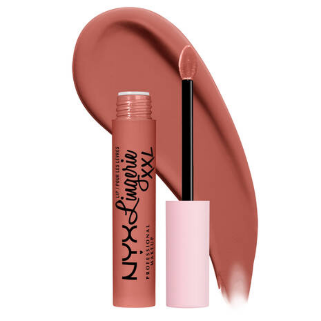 NYX LIP LINGERIE XXL MATTE LIQUID LIPSTICK - TURN ON