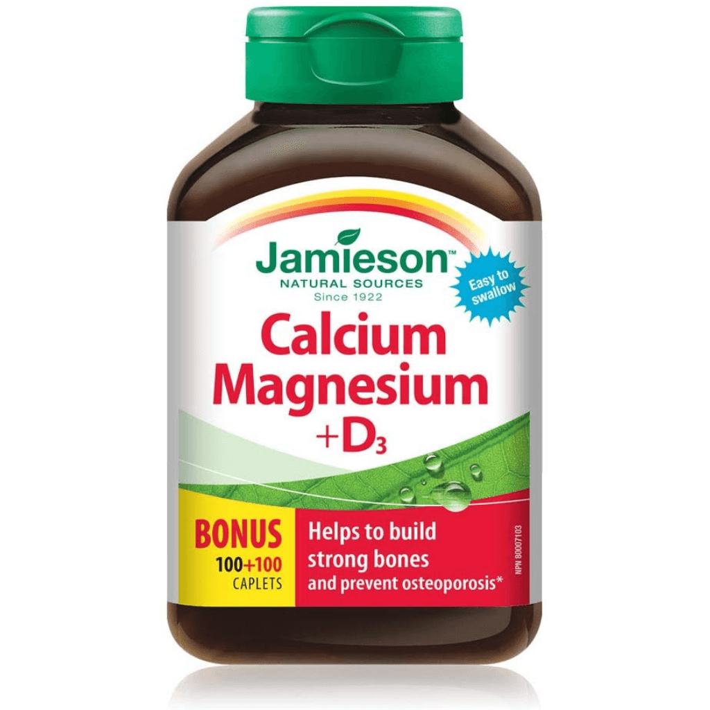 Jamieson Calcium Magnesium and Vitamin D3