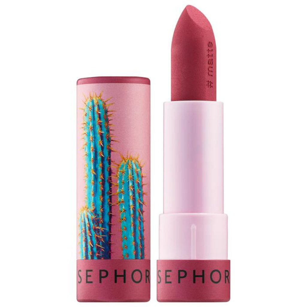 SEPHORA COLLECTION LIPSTORIES Lipstick - Matte Mauve Pink - 65 Spiked