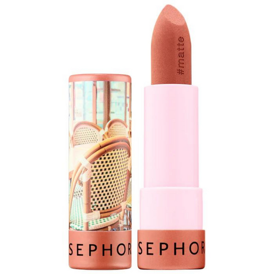 SEPHORA COLLECTION LIPSTORIES Lipstick - Matte Pink Nude - 1 Brunch Date