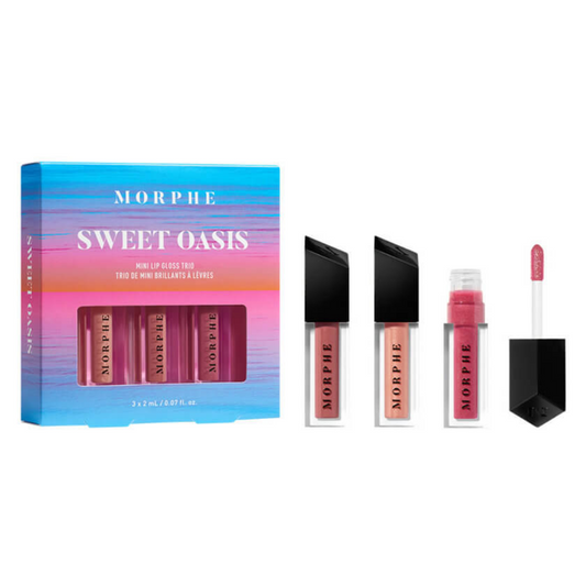 MORPHE Sweet Oasis Mini Lip Gloss Trio