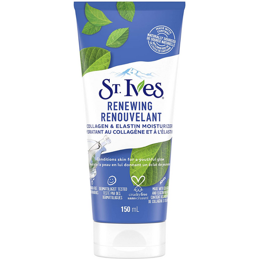 St. Ives Renewing Face Moisturizer for renewing dry skin and healthy glow