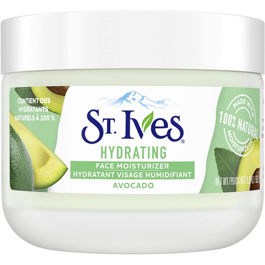 St. Ives Hydrating Face Moisturizer Avocado