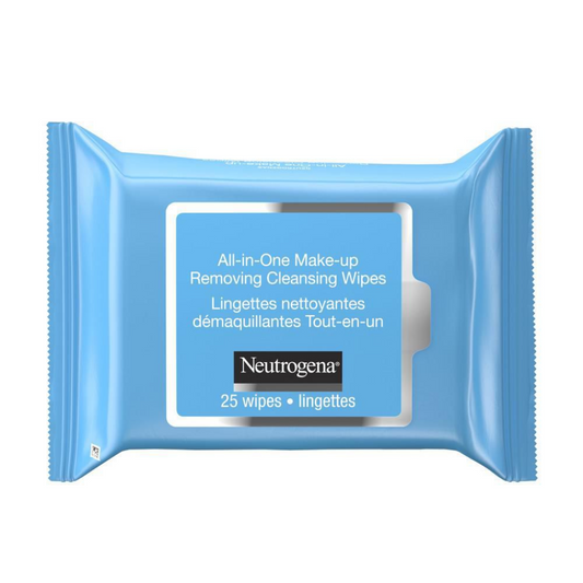 Neutrogena Makeup Removing Wipes, All-in-One