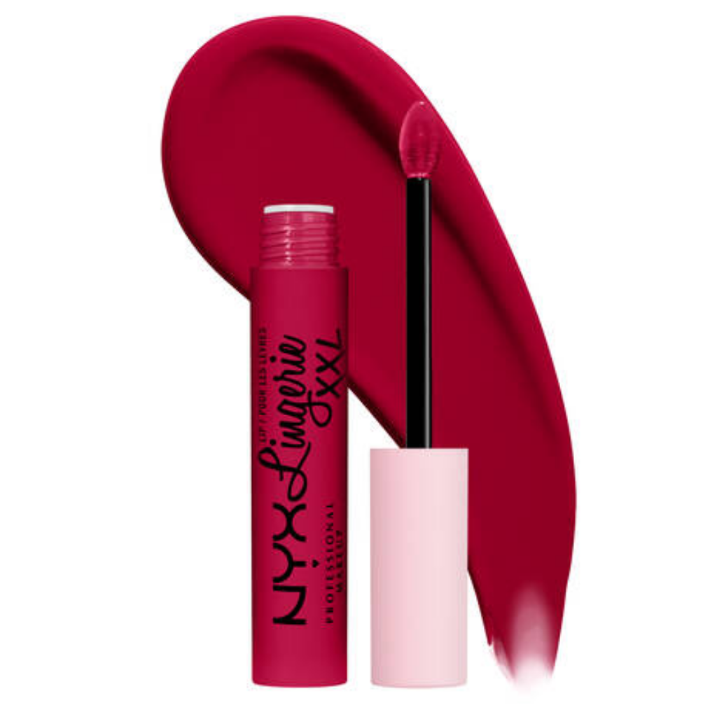 NYX LIP LINGERIE XXL MATTE LIQUID LIPSTICK - STAMINA