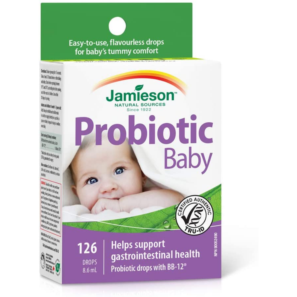 Jamieson Probiotic Baby Drops - 1 Billion Active Cells