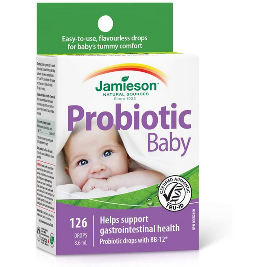 Jamieson Probiotic Baby Drops - 1 Billion Active Cells