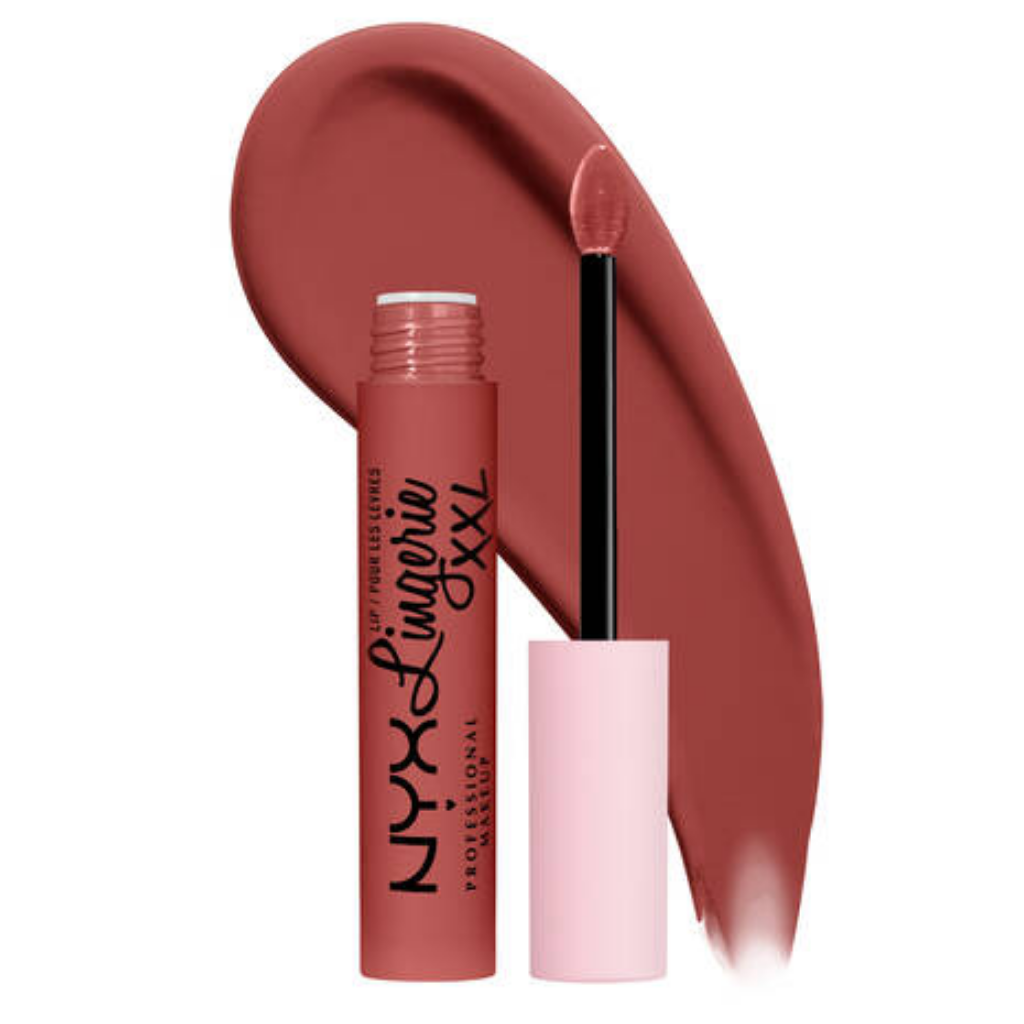 NYX LIP LINGERIE XXL MATTE LIQUID LIPSTICK - WARM UP