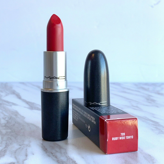 MAC Cosmetics Retro Matte Ruby Woo Tokyo