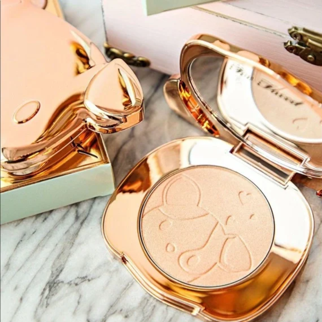 Too Faced BNIB Glowver Puppy Love Highlighter