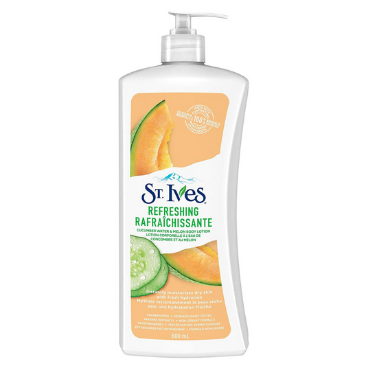 St. Ives Refreshing Body Lotion for dry skin Cucumber Water & Melon