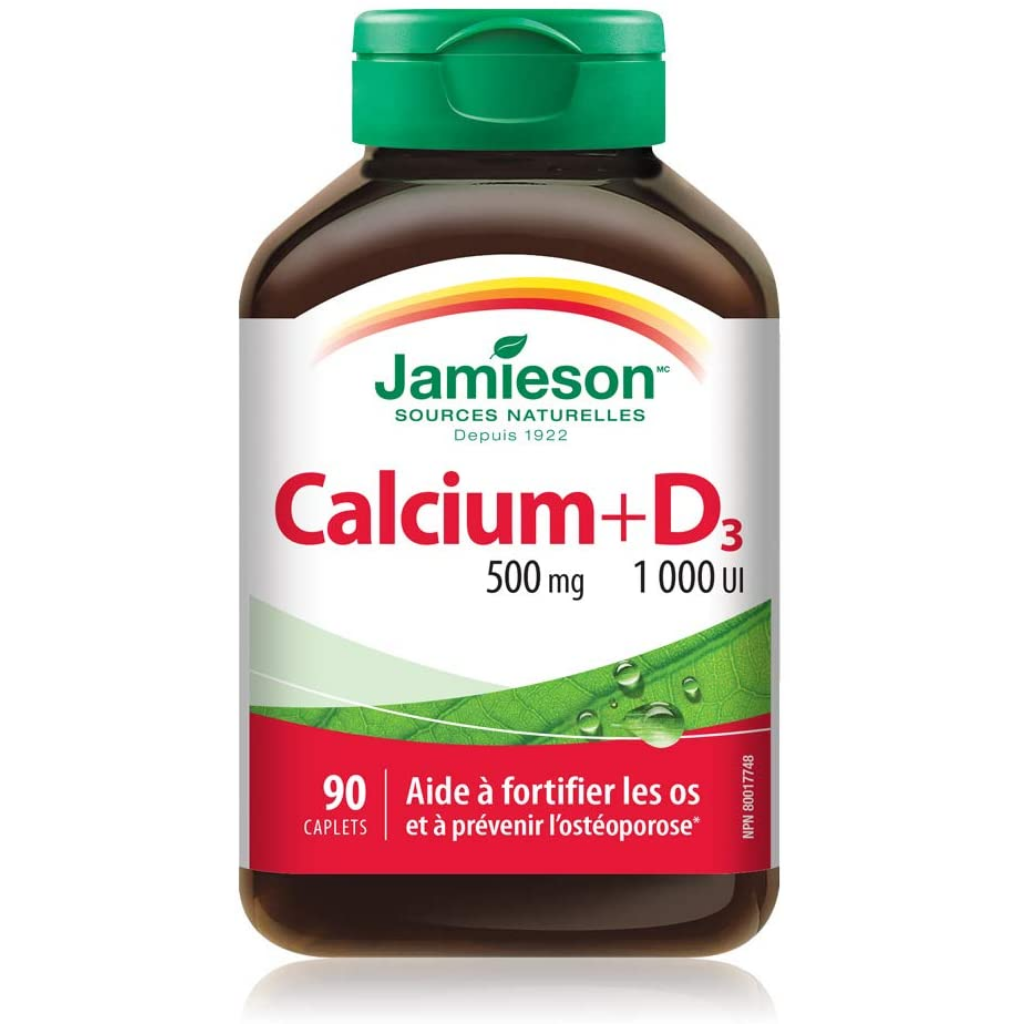 Jamieson Calcium and Vitamin D3