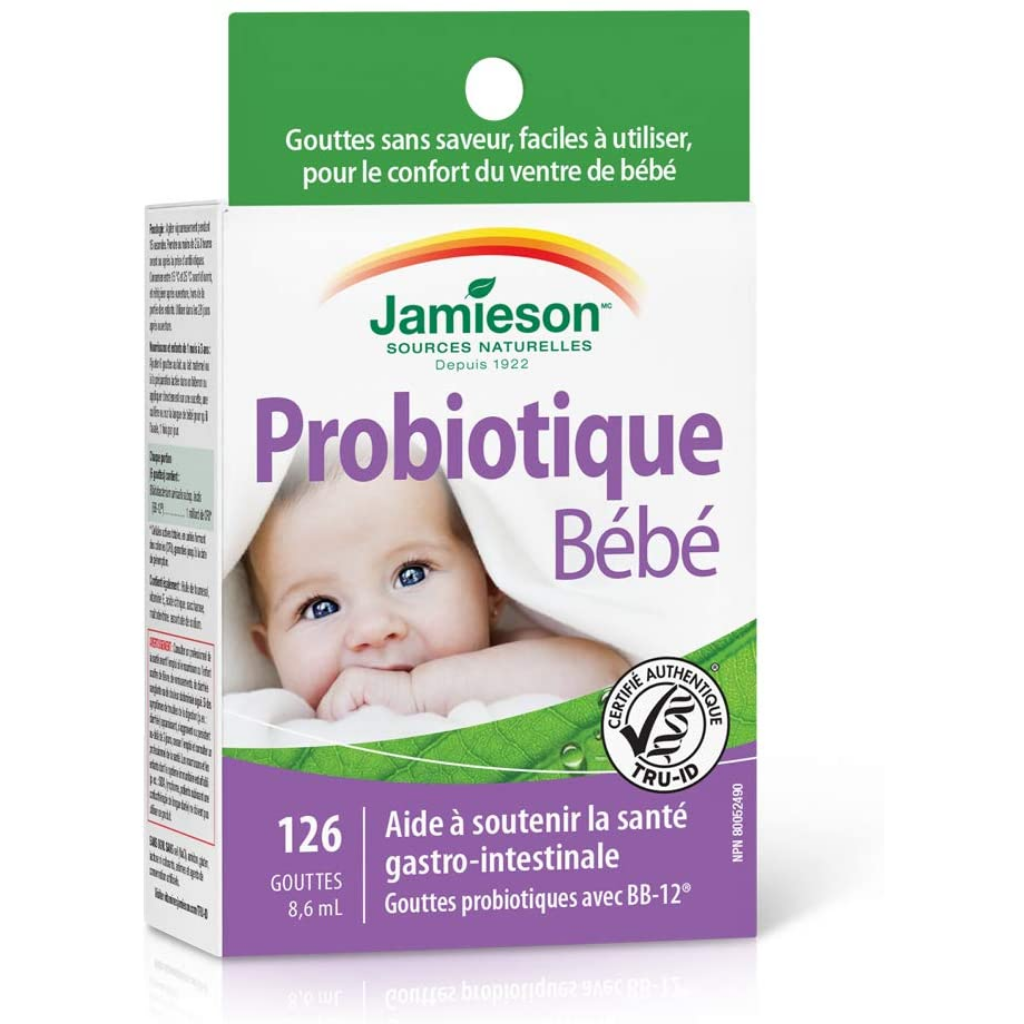 Jamieson Probiotic Baby Drops - 1 Billion Active Cells