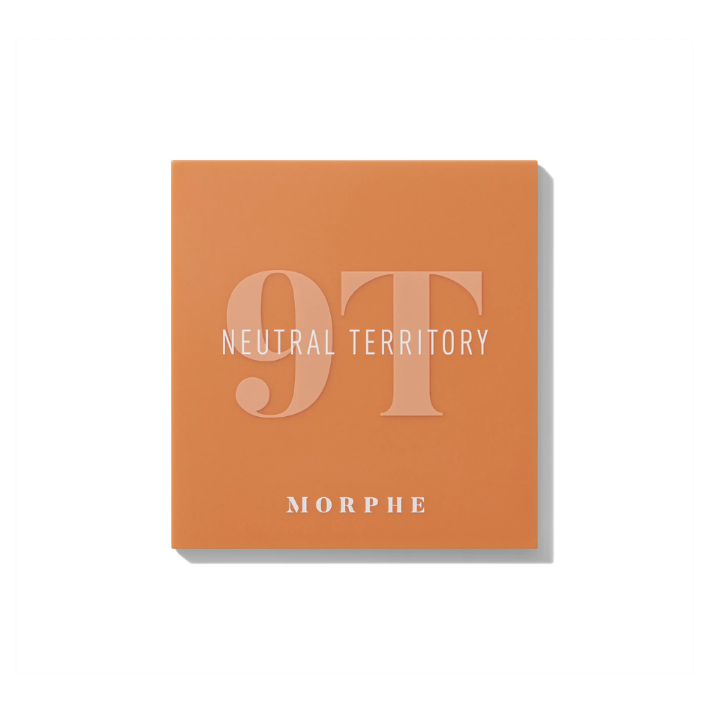 MORPHE 9T NEUTRAL TERRITORY ARTISTRY PALETTE