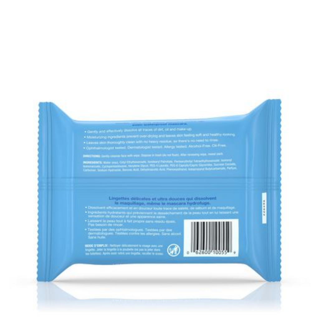 Neutrogena Makeup Removing Wipes, All-in-One