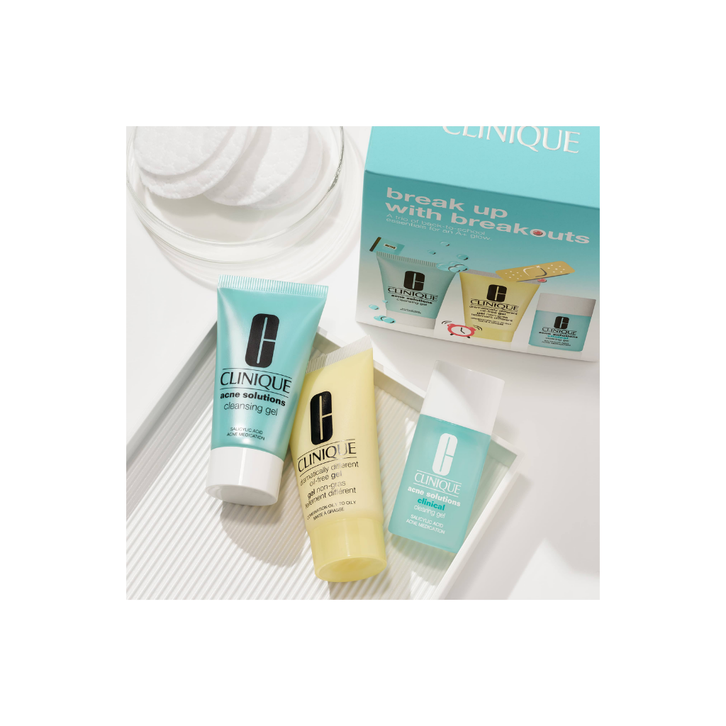 Clinique Break Up with breakouts Set