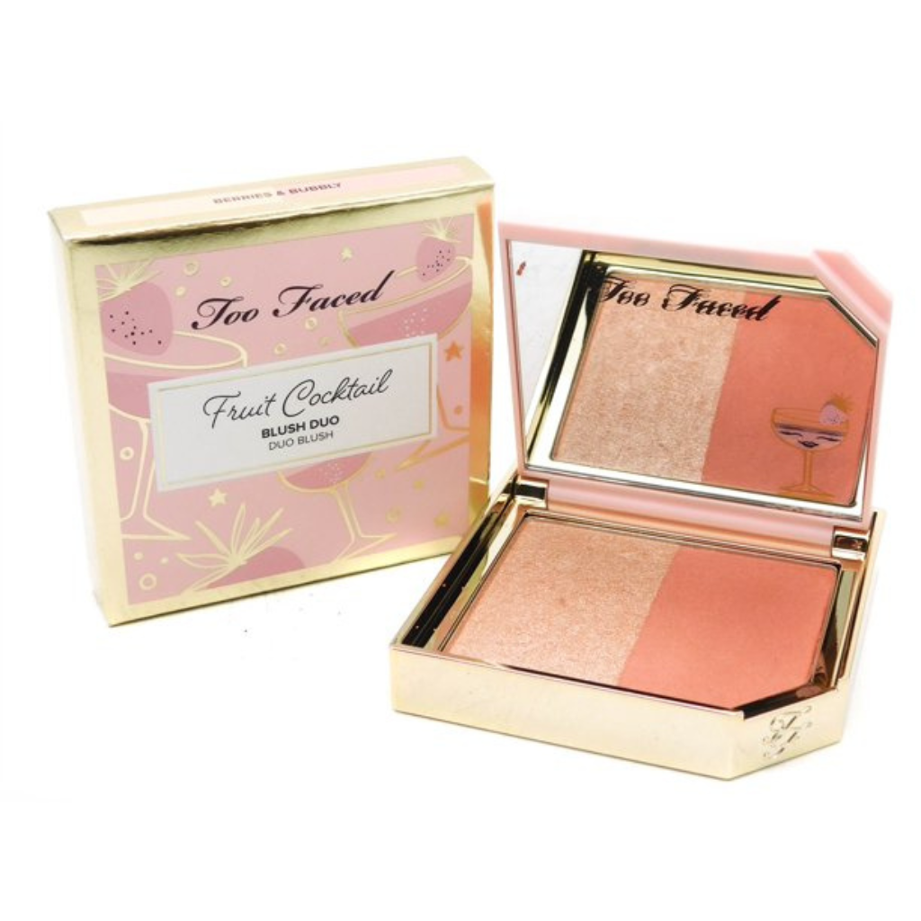 Too Faced Fruit Cocktail Blush Duo - Berries & Bubbly