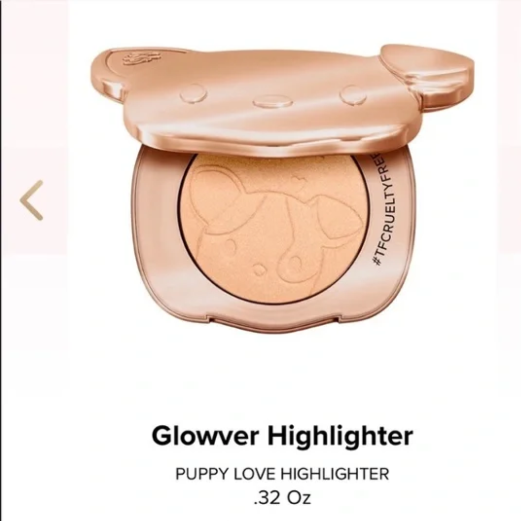 Too Faced BNIB Glowver Puppy Love Highlighter