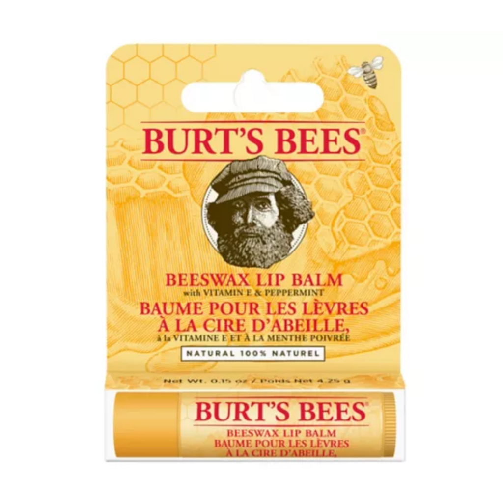 Burt’s Bees Burt's Bees Beeswax Lip Balm - 1 Tube