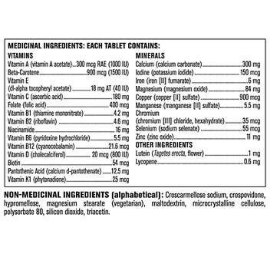 Kirkland Signature Men Multivitamin, 365 Tablets