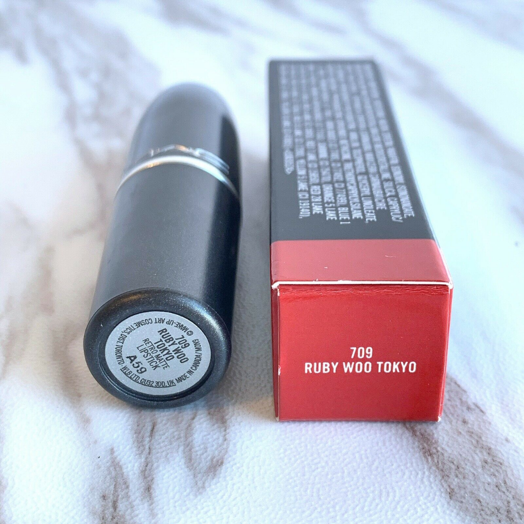 MAC Cosmetics Retro Matte Ruby Woo Tokyo